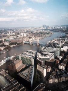 view from Shard, via Nick Constantinou's Twitter